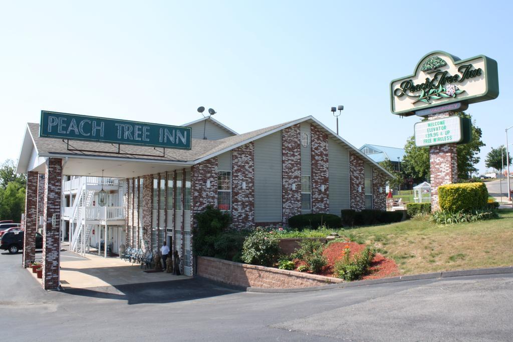 Peach Tree Inn ブランソン エクステリア 写真